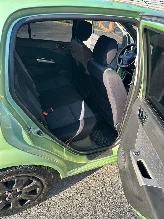 HYUNDAI GETZ 1.6 газ бензин автомат