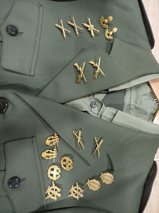 Farda Militar de Apresentação antiga