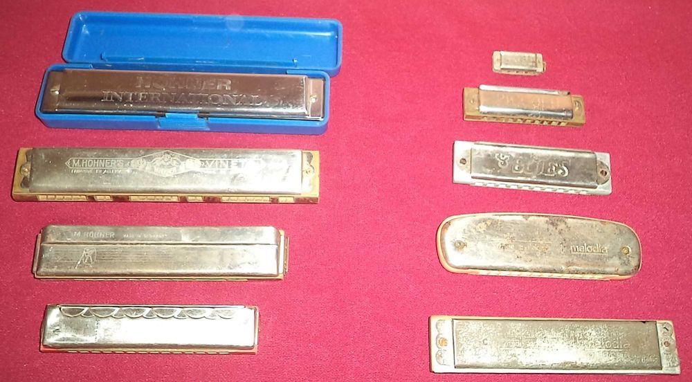 Harmonijka ustna Hohner , Melodia , Olympia , Piccolo