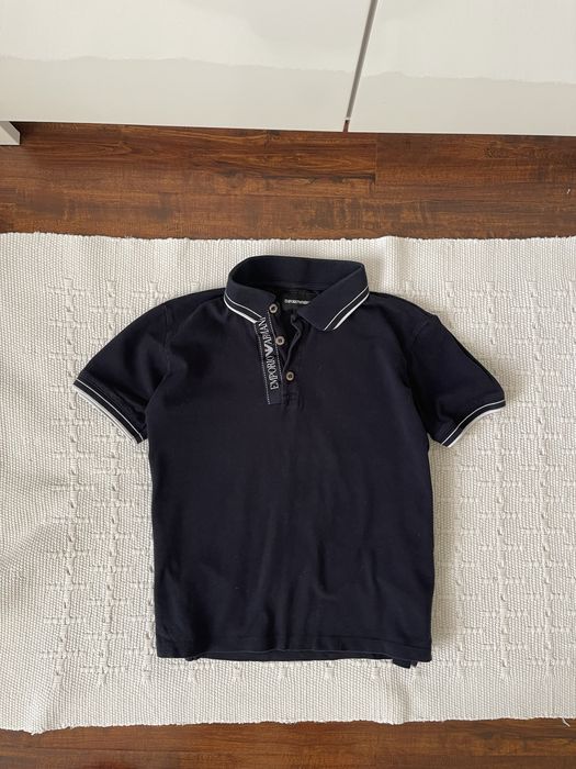 Дитяча футболка Emporio Armani