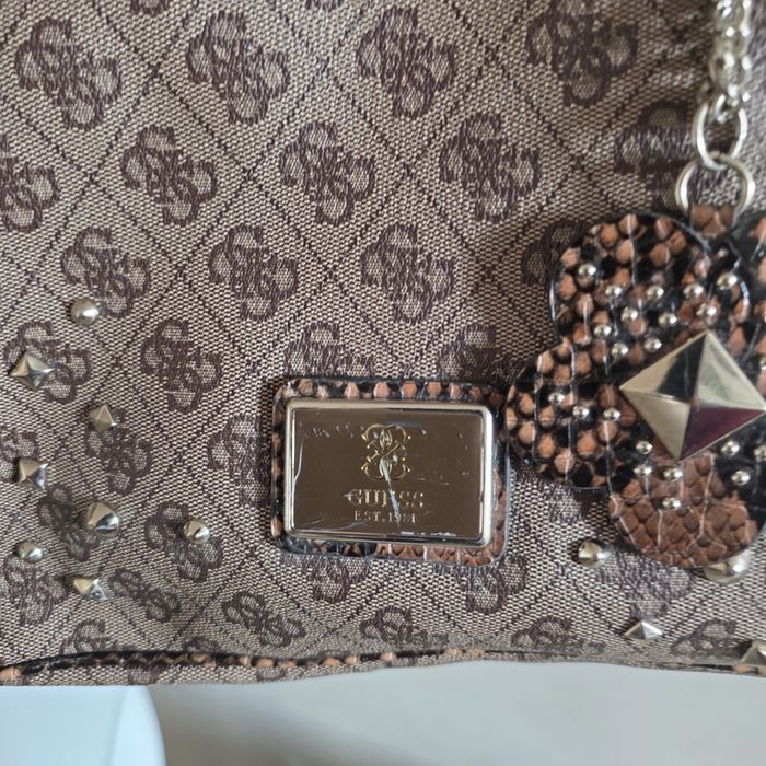 Guess-swietna duza pakowna torba