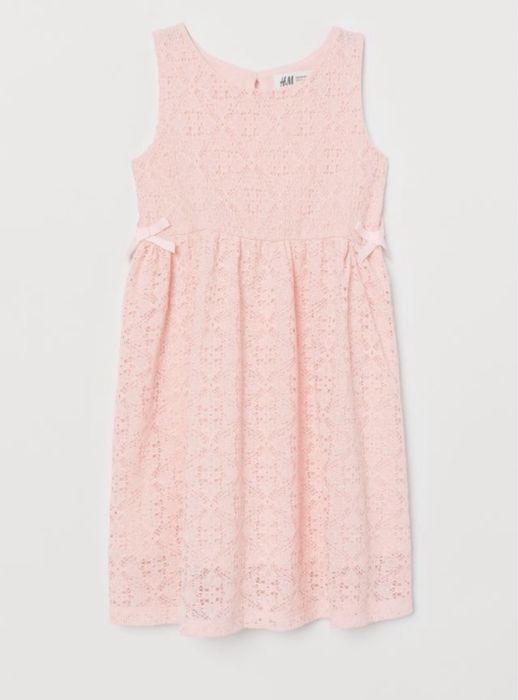 Нарядное платье H&M Англия на 6-8 лет, 122-128 см