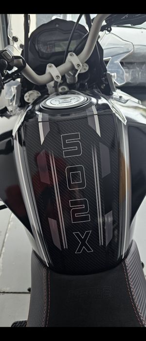 Benelli TRK 502X IMACULADA / mts  Extras