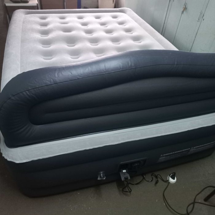 Colchão insuflável elétrico
