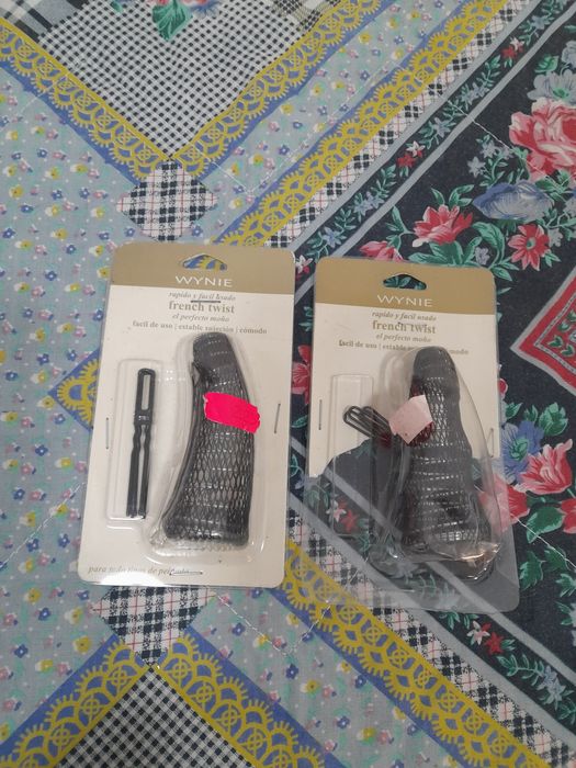 Conjunto de acessórios para o cabelo diversos