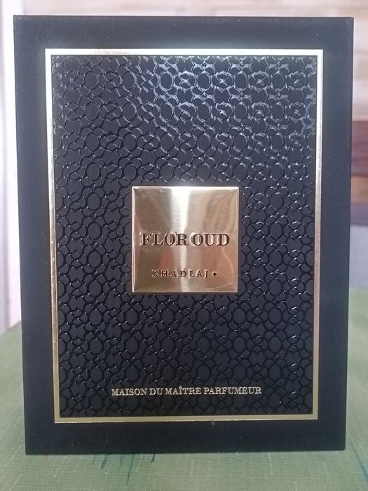 REZERWACJA Perfumy arabskie Khadlaj FLOR OUD 100ml
