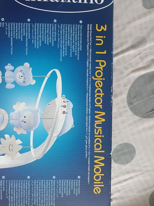 Мобіль infantino 3 in 1