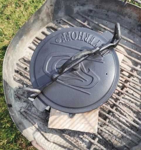 Kociołek żeliwny 10 l nowy emalia