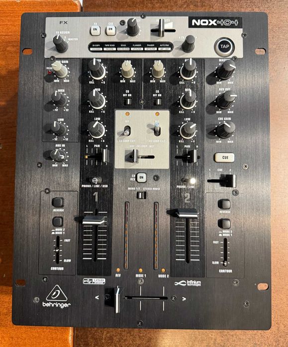 Mikser Dj Behringer Pro Mixer NOX404/ Uszkodzony/ Czytaj OPIS!!