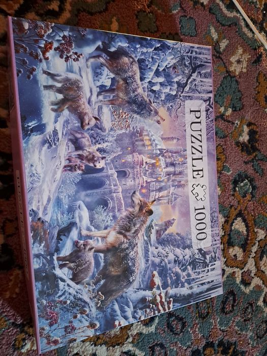 Vários Puzzels de paisagens e animais