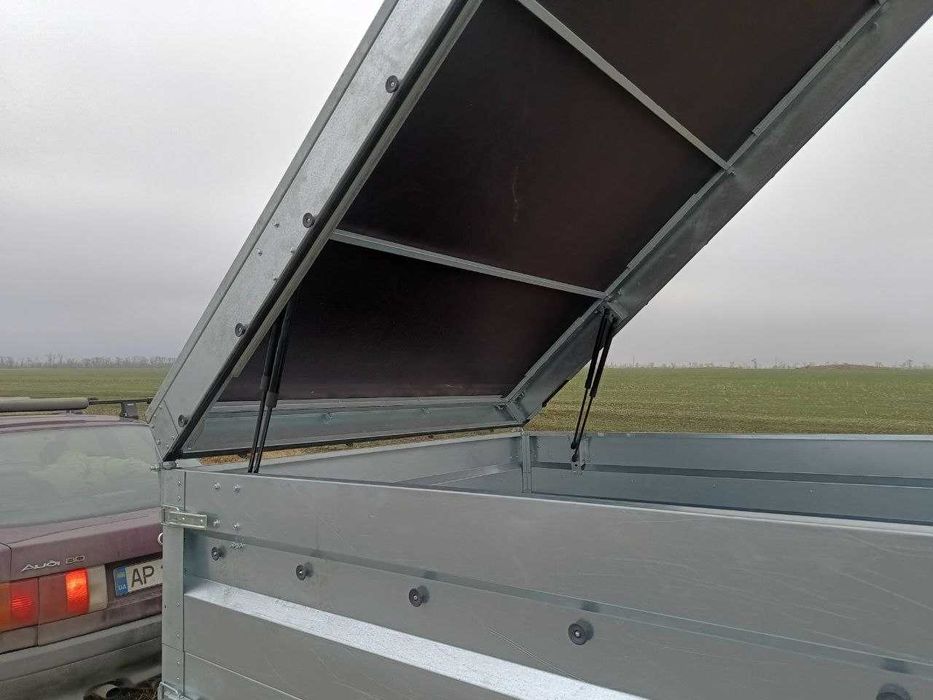 Причіп бортовий. Додатковий борт. Підйомна кришка.