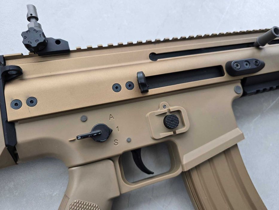 WE Scar MK16 MOD 0 Airsoft GBBR