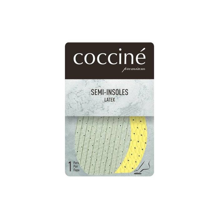 R 36-37 - Półwkładki do butów lateks perforowany Coccine