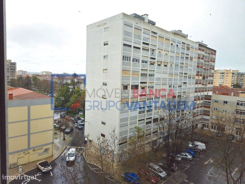Apartamento T2 no Alto do Seixalinho  Barreiro | Excelente Localização
