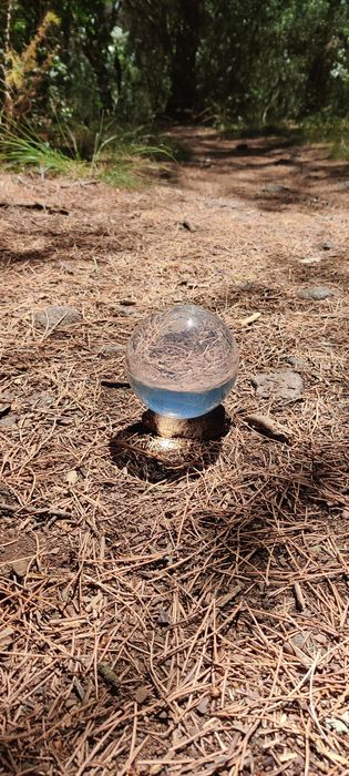 2x Bola de contato - contact ball - malabares