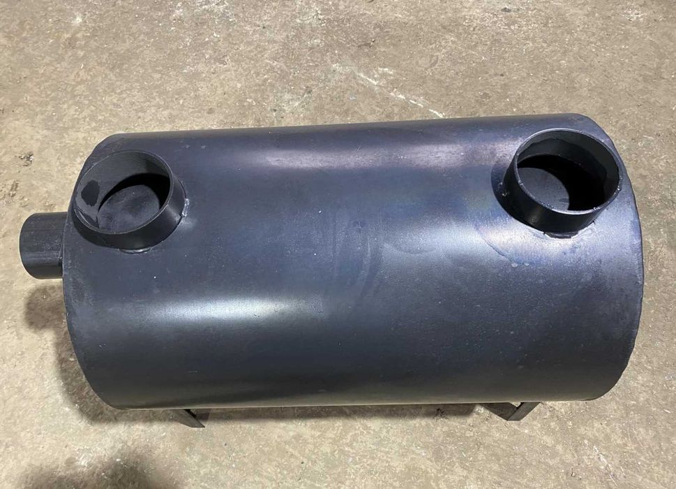 КПД 90%! 11 кВт! до 8 годин! Пічка Буржуйка Булерьян Полтавка 86 / Піч