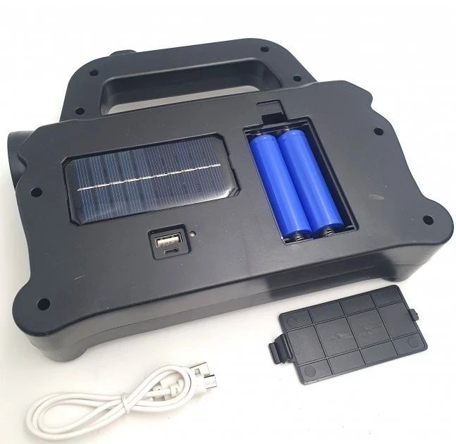 Фонарь аккумуляторный.Ліхтар фонар зі зйомними акумуляторами