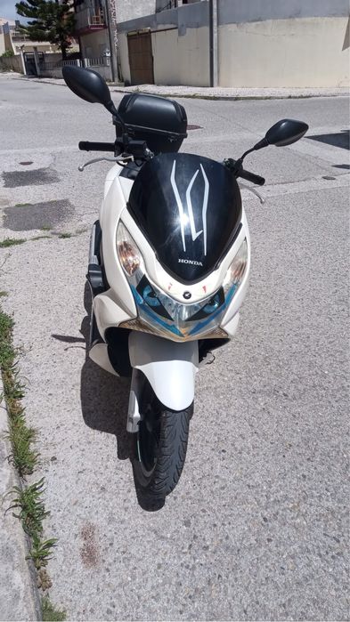 Mota honda pcx 2012