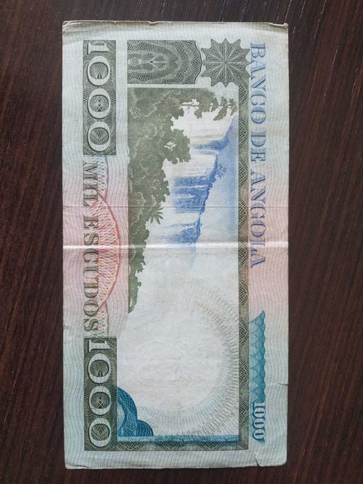 Nota de 1.000 Escudos de Angola (emissão de 10 de Junho de 1973)