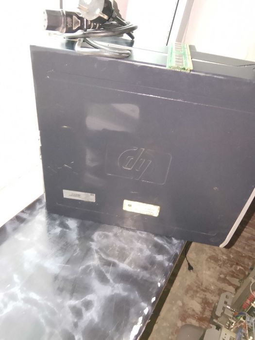 Продам компьютер  HP или обмен на тел