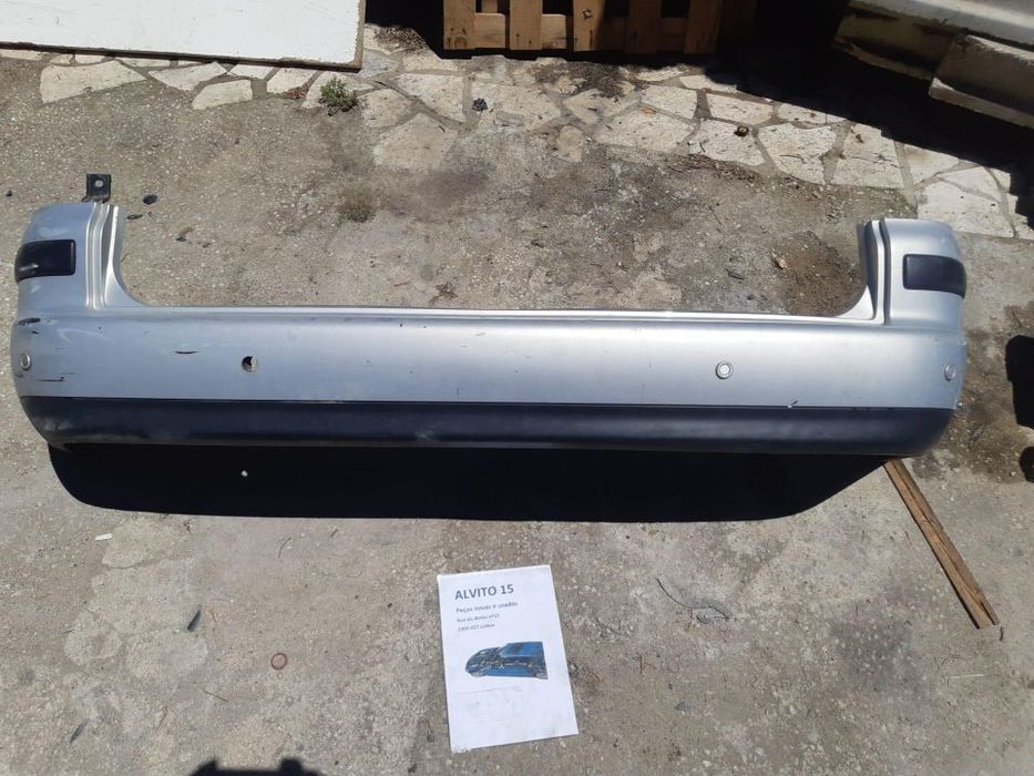 parachoque trás com sensores VW Sharan