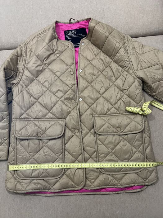 Стьобана куртка Stradivarius XS