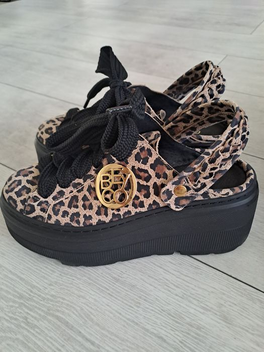 Klapki Beyco pantera 38