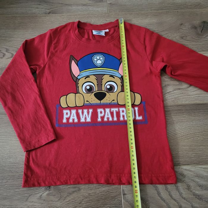Bluzka chłopięca r.116/122 Psi Patrol Nickelodeon