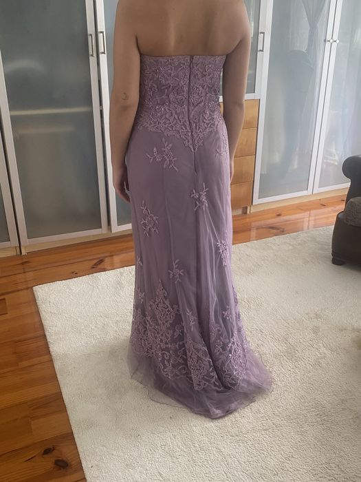 Vestido de cerimonia