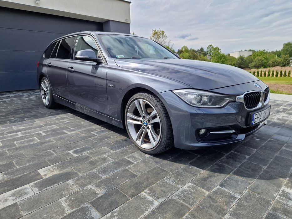 BMW F31 / SPORTLINE / 2.0d /  Ładna