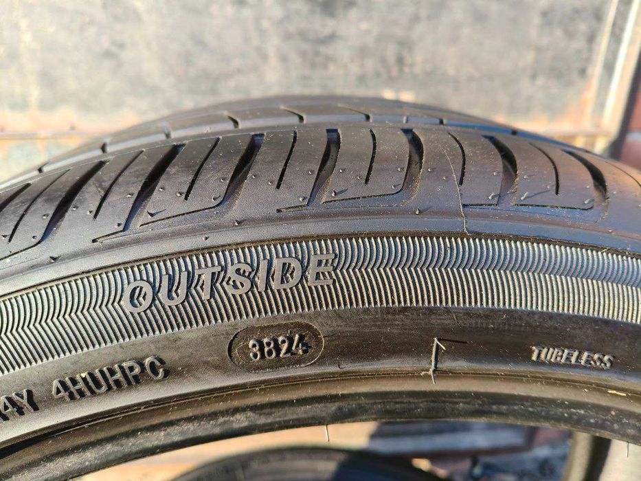 Разноширокая 275/35r20 245/40r20 6,9мм, ЛЕТО. Привезены из Германии