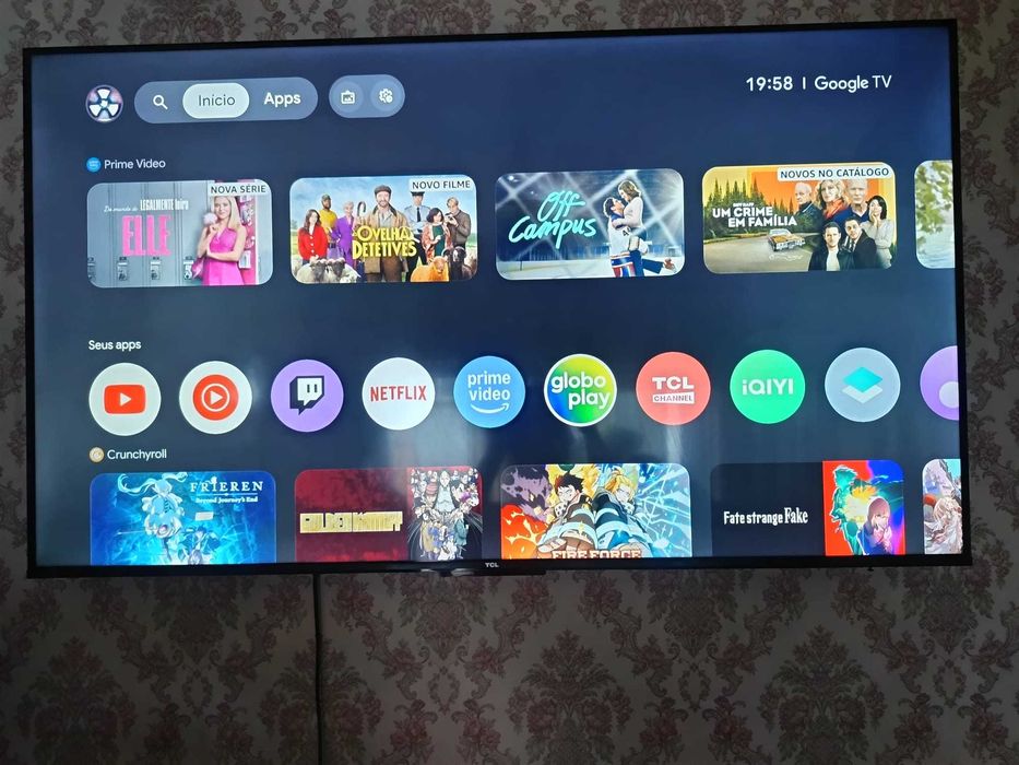 Smart TV 55' 4k TCL