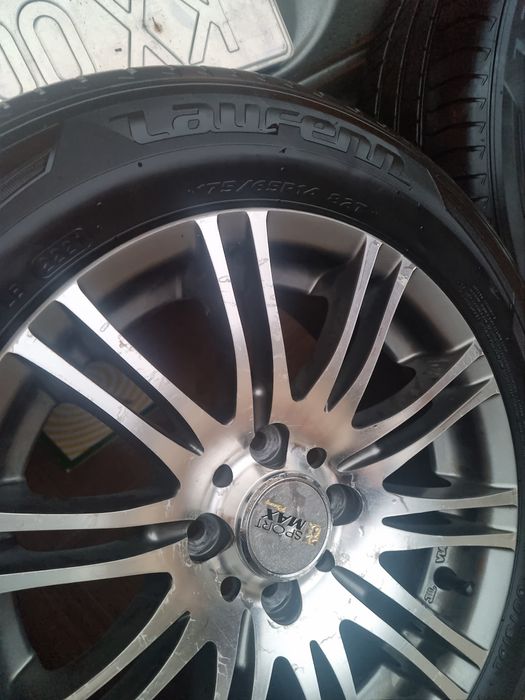 Титановые диски на ВАЗ 2110 2111 2112 и приоры все мадели