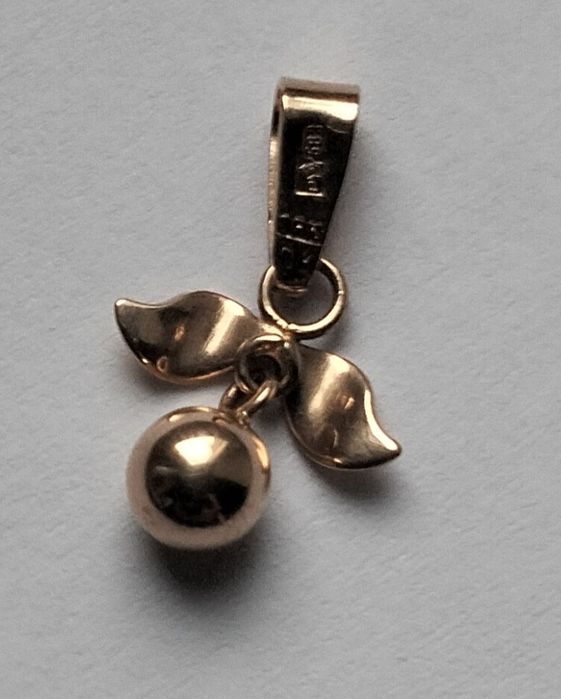 Подвеска, кулон СССР золото 583 проба