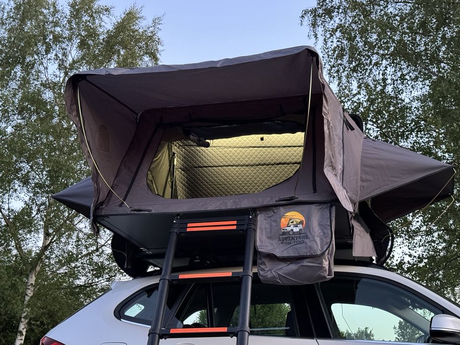 Namiot dachowy Roof Tent Adventure ABS Folding Large VIP