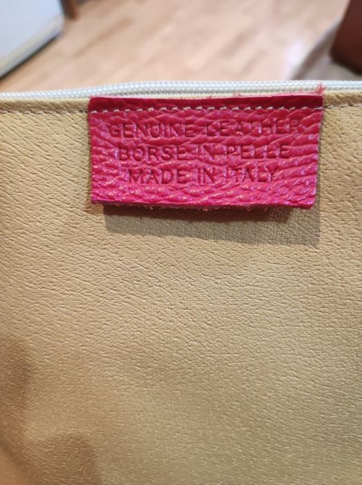Сумка Italian fabric bags