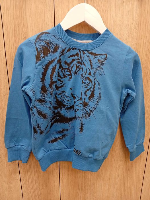 Komplet chłopięcy tygrys 9-10 lat