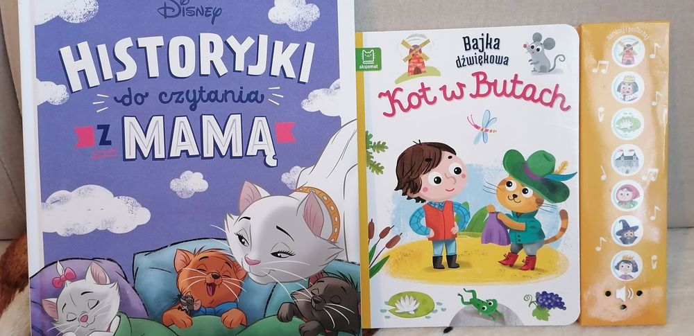 Dwie nowe książeczki