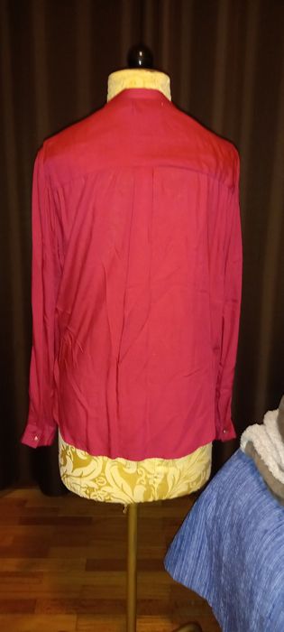 Camisa bordeaux da lefties