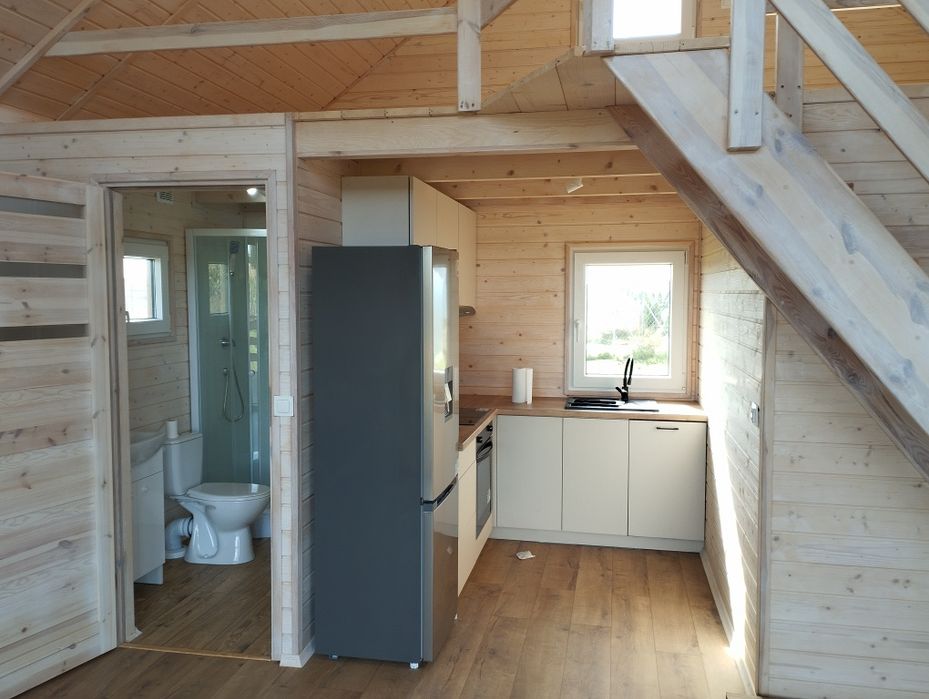 Dzialka nad jeziorem Głuszynskim