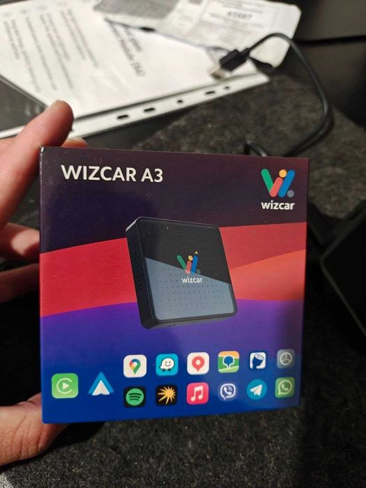 Адаптер CarPlay/Android Auto, WizСar A3 для Honda M-NV 2022, E:NS1 та інших