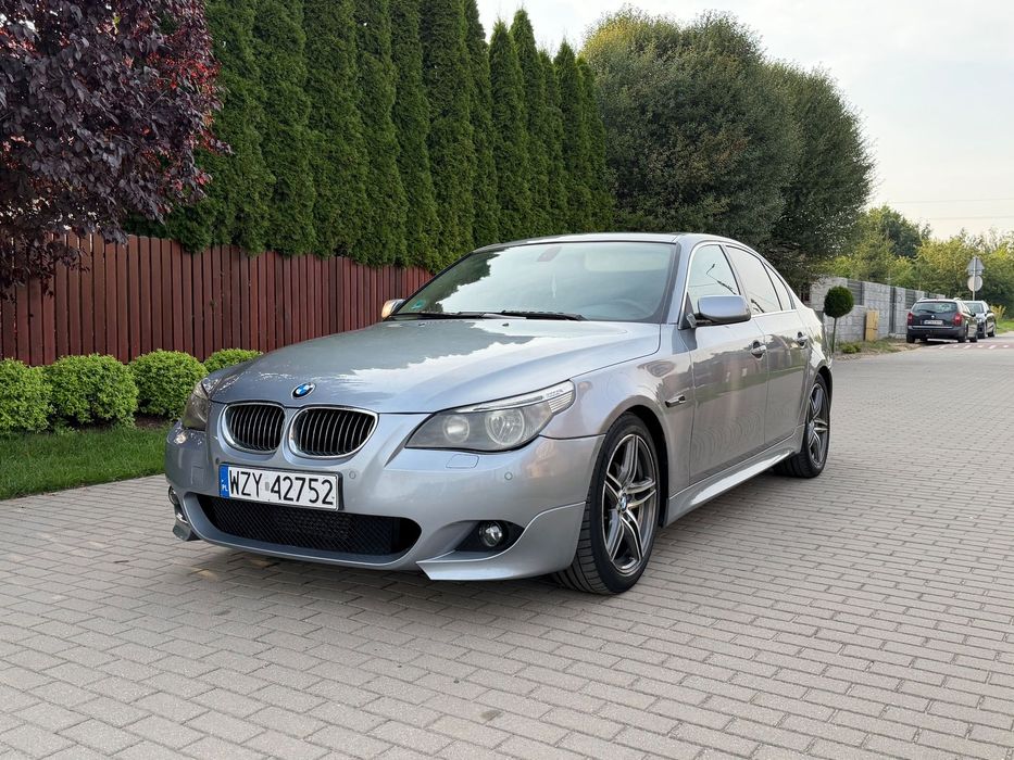 BMW Seria 5 530d M57 | M-Pakiet | Automat | Skóra | 218KM