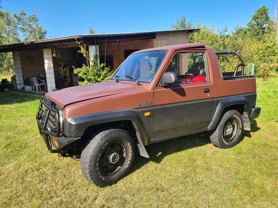 Daihatsu Feroza Cabrio 4x4 Starachowice • OLX.pl