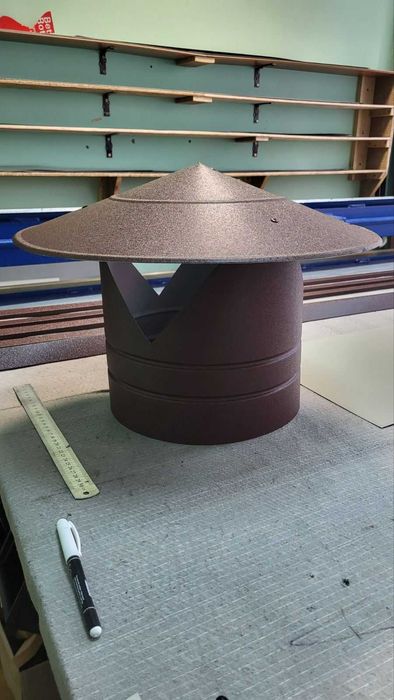 Покрівельний прохід вент виходи  криза манжета єпдм  під округлу трубу