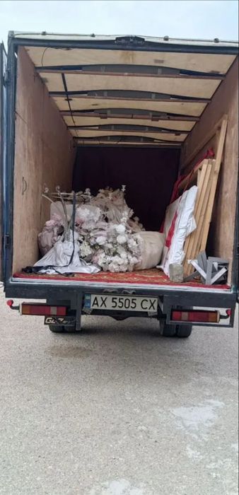 Вывоз мусора Харьков , Вывоз старой мебели , хлама . Утилизация мусора