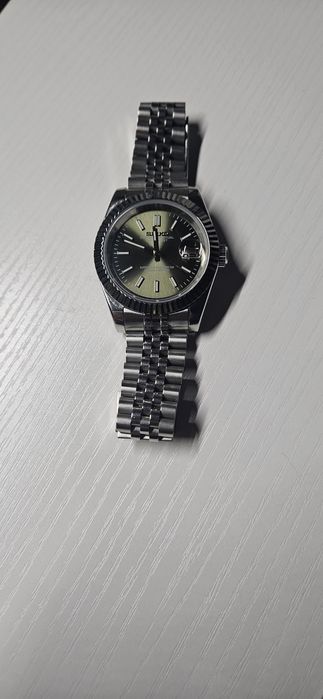 SEIKO 36mm Stainless Steel Mint Green