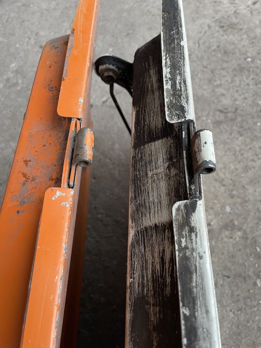 Задні ляди на Volkswagen T3