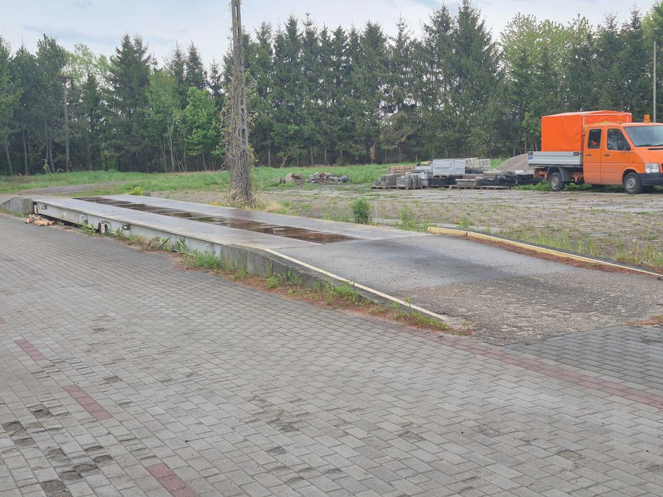 Pomieszczenia biurowe, plac, waga do wynajęcia