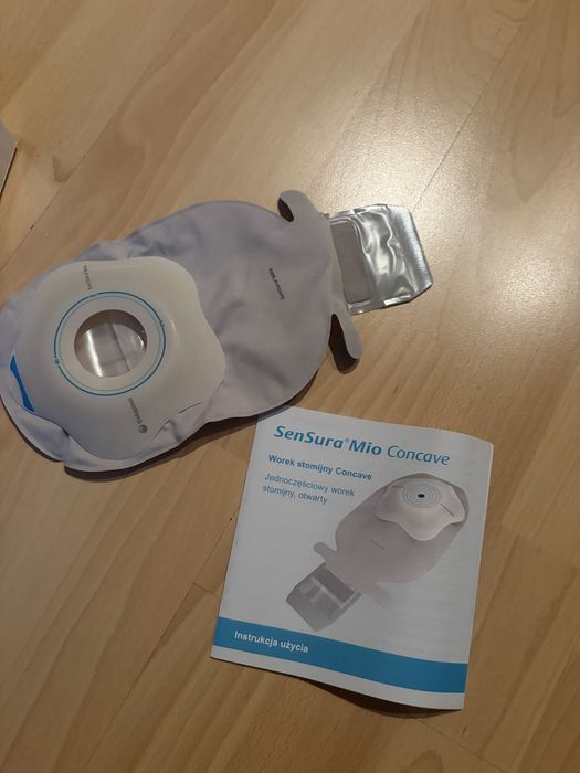 SenSura® Mio Concave worek 1-częściowy otwarty