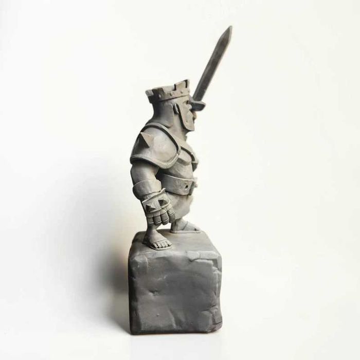 Rei Bárbaro – Clash of Clans | Figura Oficial Supercell